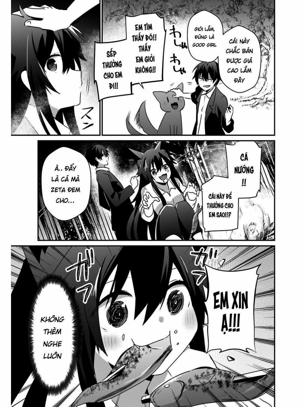 Truyện Tranh Ta Muốn Trở Thành Chúa Tể Bóng Tối! trang 5