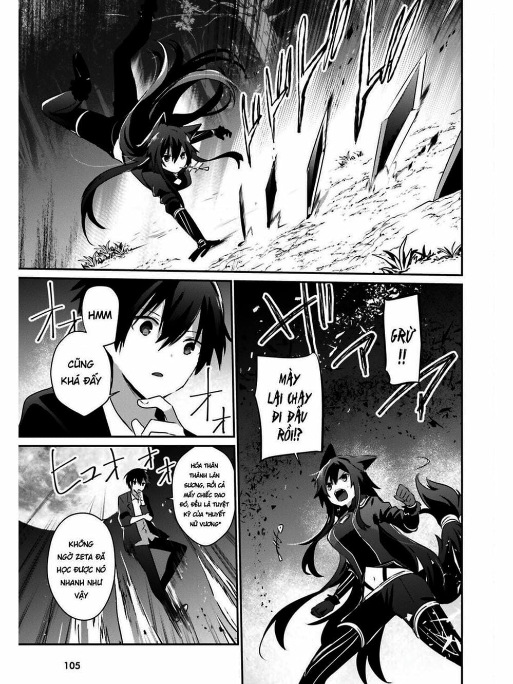 Truyện Tranh Ta Muốn Trở Thành Chúa Tể Bóng Tối! trang 5