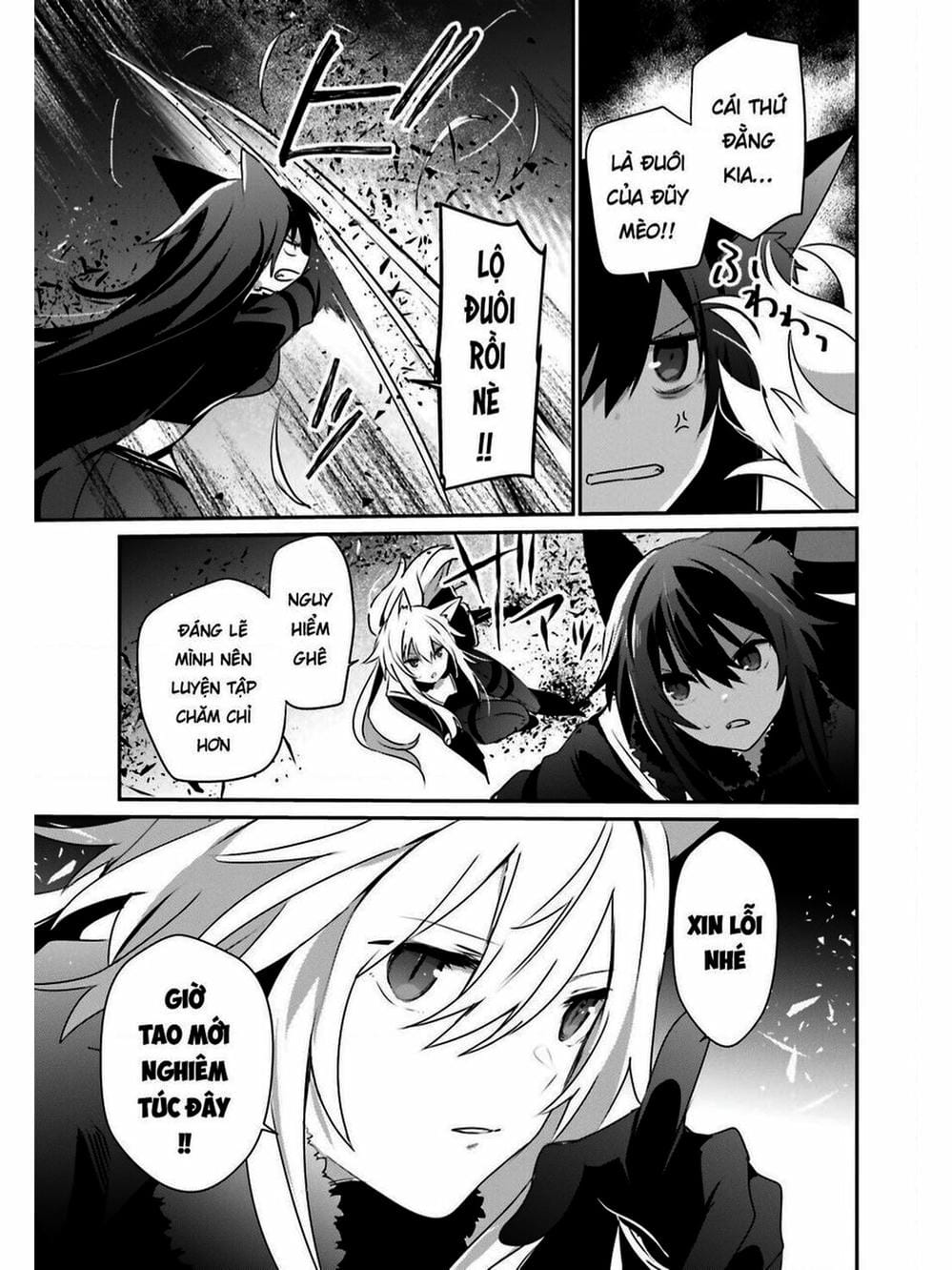 Truyện Tranh Ta Muốn Trở Thành Chúa Tể Bóng Tối! trang 5