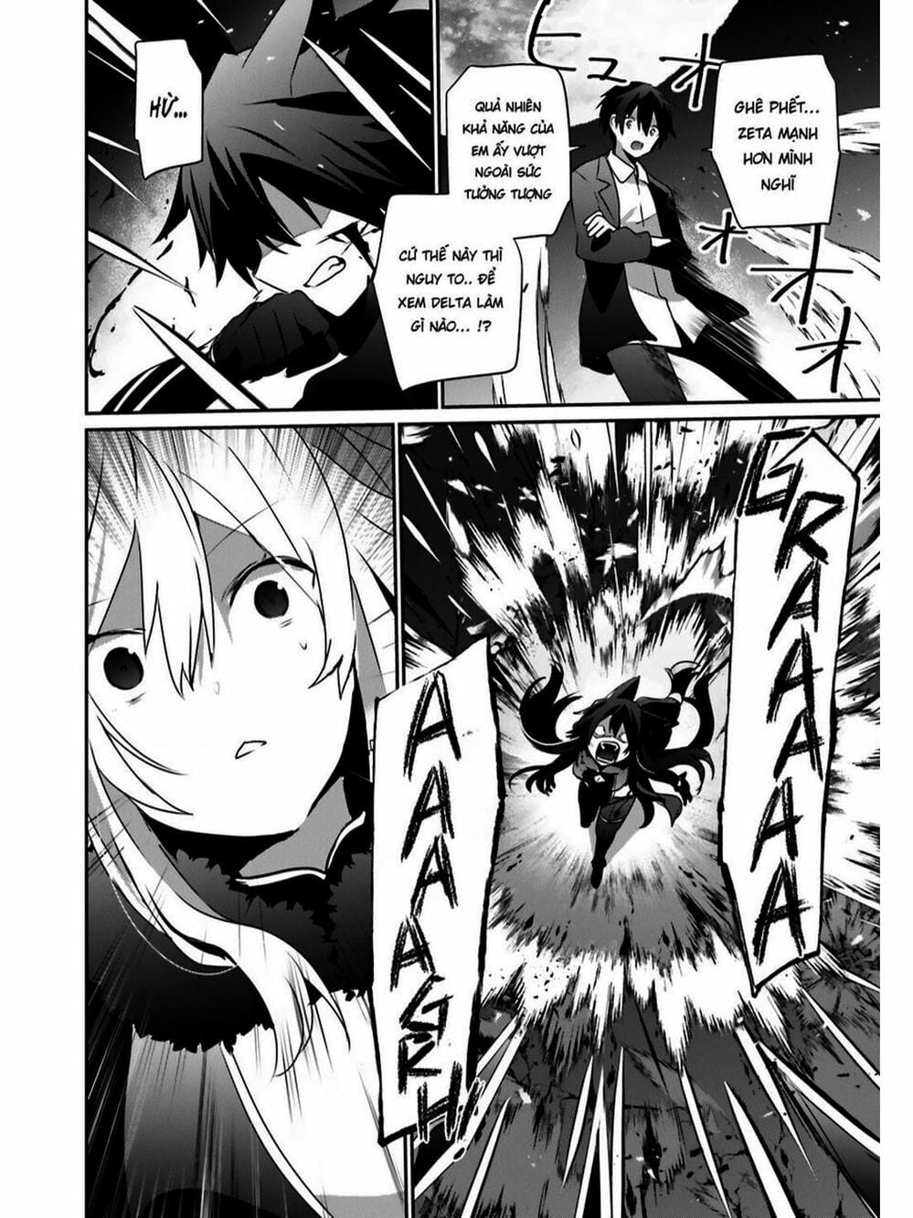 Truyện Tranh Ta Muốn Trở Thành Chúa Tể Bóng Tối! trang 5