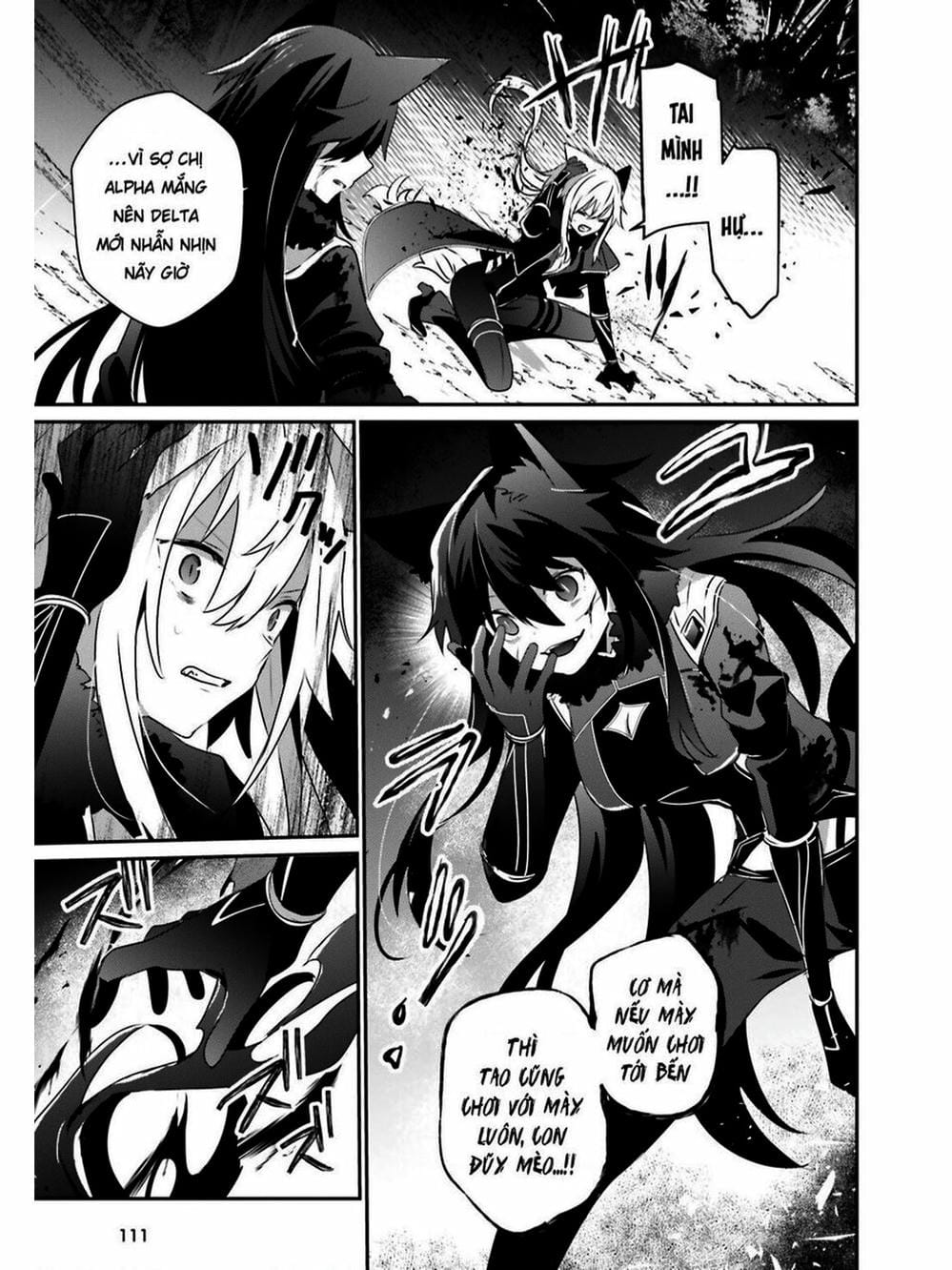 Truyện Tranh Ta Muốn Trở Thành Chúa Tể Bóng Tối! trang 5