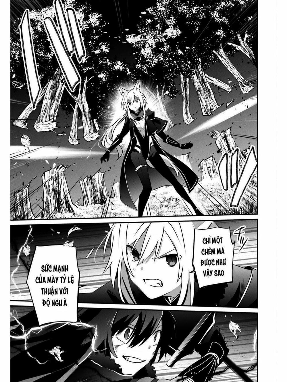 Truyện Tranh Ta Muốn Trở Thành Chúa Tể Bóng Tối! trang 5