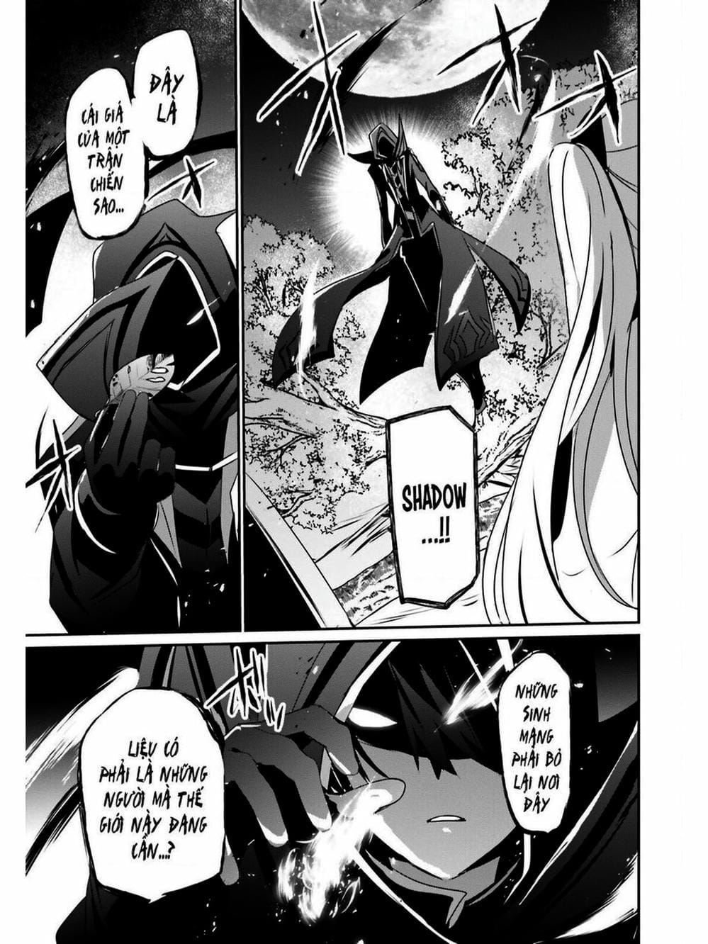 Truyện Tranh Ta Muốn Trở Thành Chúa Tể Bóng Tối! trang 5