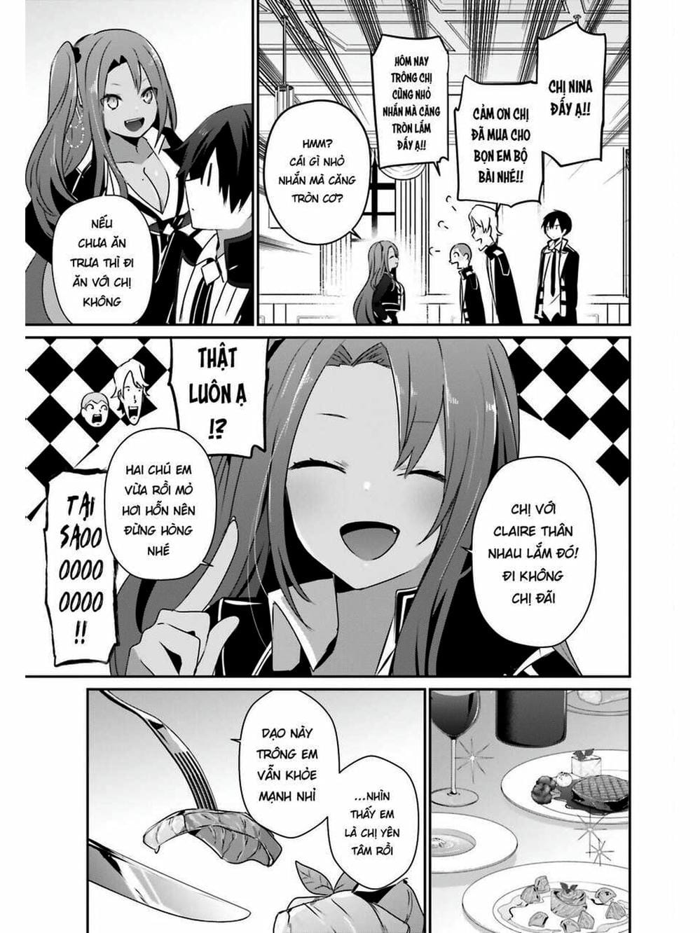 Truyện Tranh Ta Muốn Trở Thành Chúa Tể Bóng Tối! trang 5