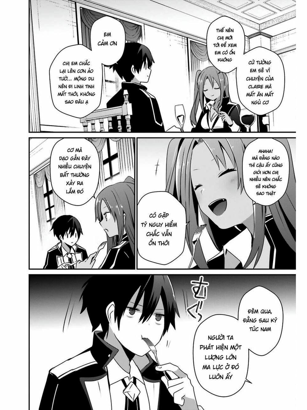 Truyện Tranh Ta Muốn Trở Thành Chúa Tể Bóng Tối! trang 5