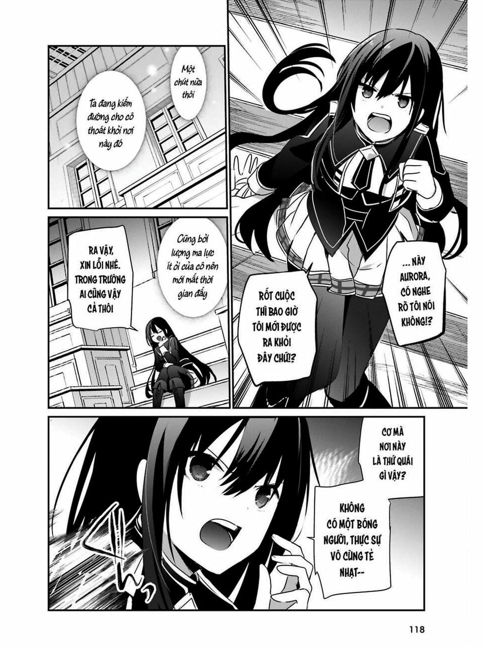Truyện Tranh Ta Muốn Trở Thành Chúa Tể Bóng Tối! trang 5