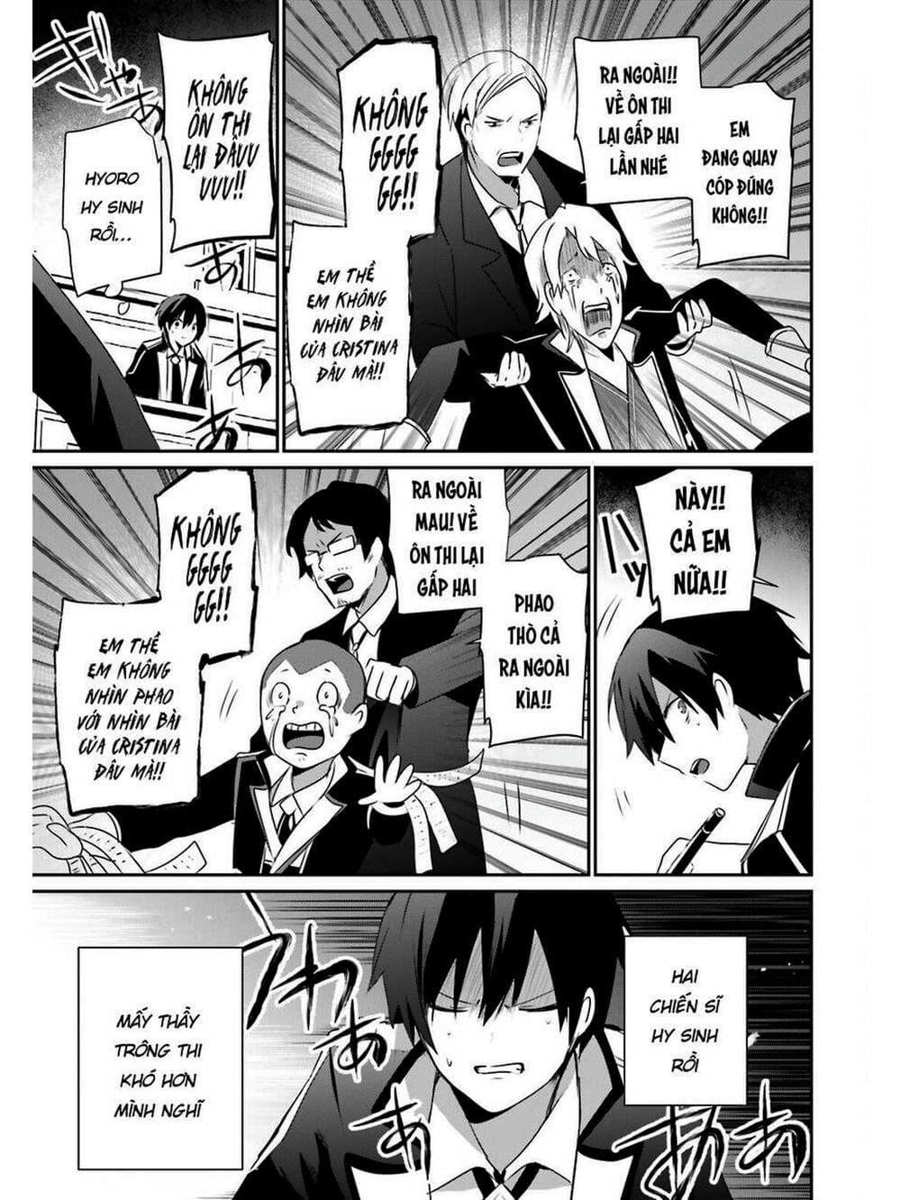 Truyện Tranh Ta Muốn Trở Thành Chúa Tể Bóng Tối! trang 5