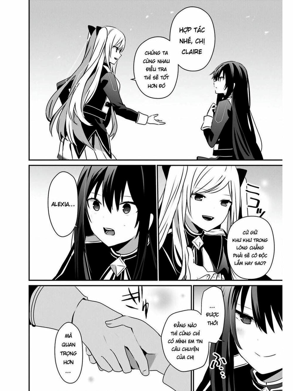 Truyện Tranh Ta Muốn Trở Thành Chúa Tể Bóng Tối! trang 5