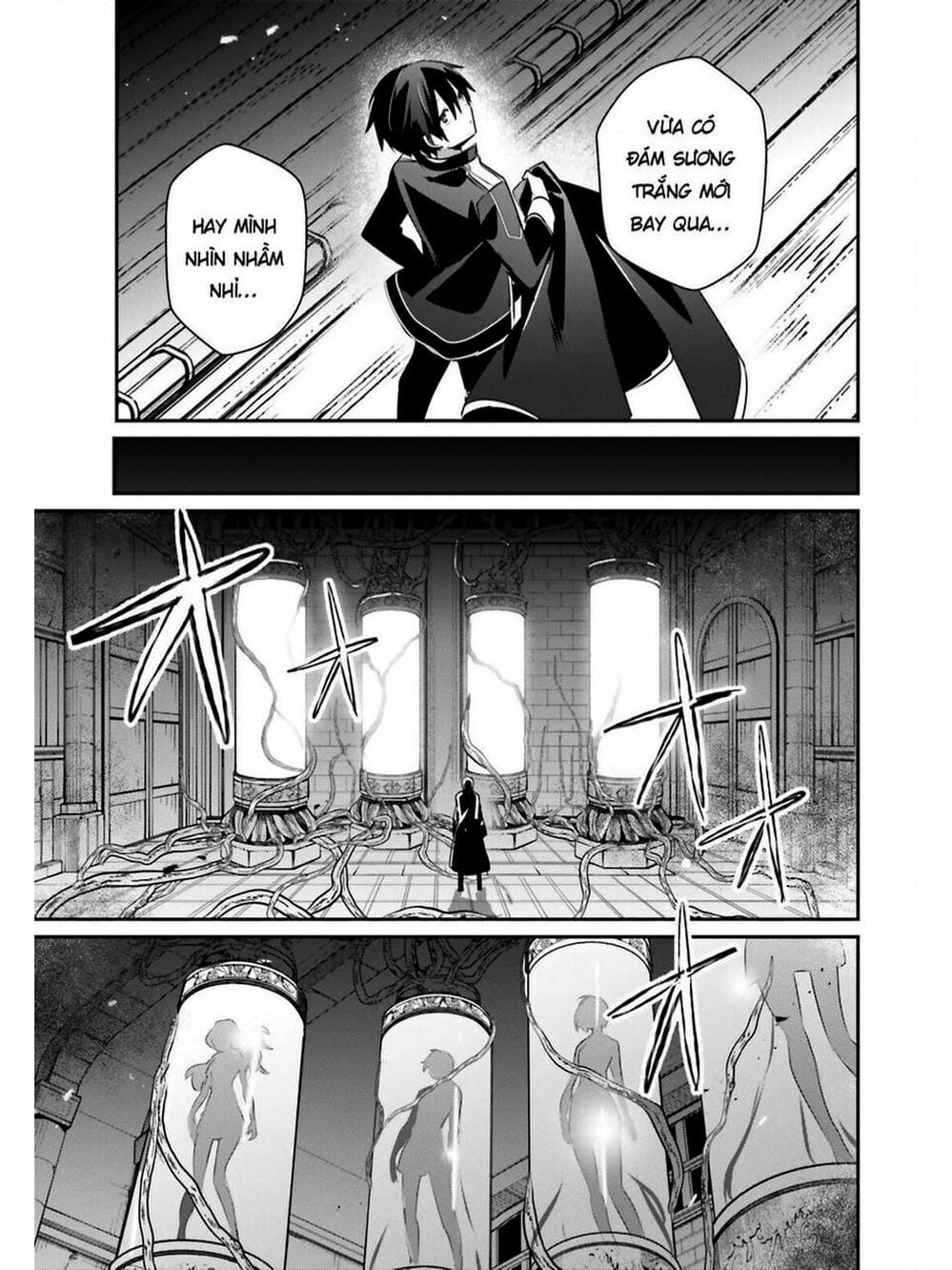 Truyện Tranh Ta Muốn Trở Thành Chúa Tể Bóng Tối! trang 5