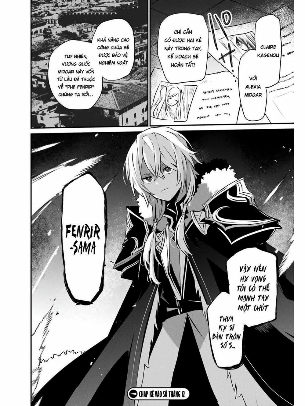 Truyện Tranh Ta Muốn Trở Thành Chúa Tể Bóng Tối! trang 5