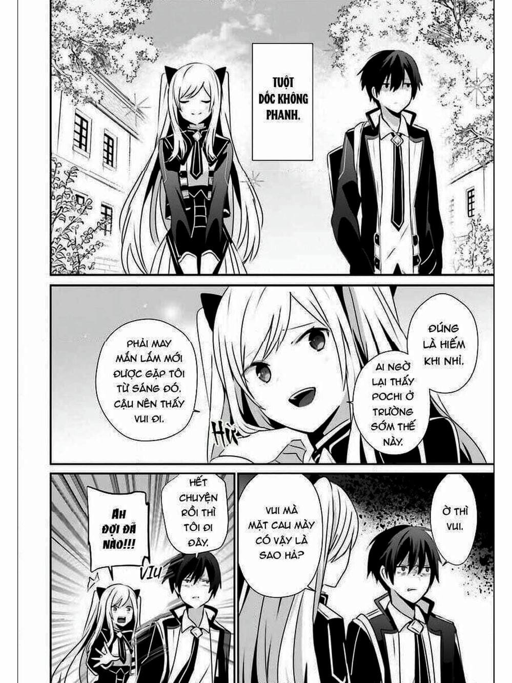 Truyện Tranh Ta Muốn Trở Thành Chúa Tể Bóng Tối! trang 5