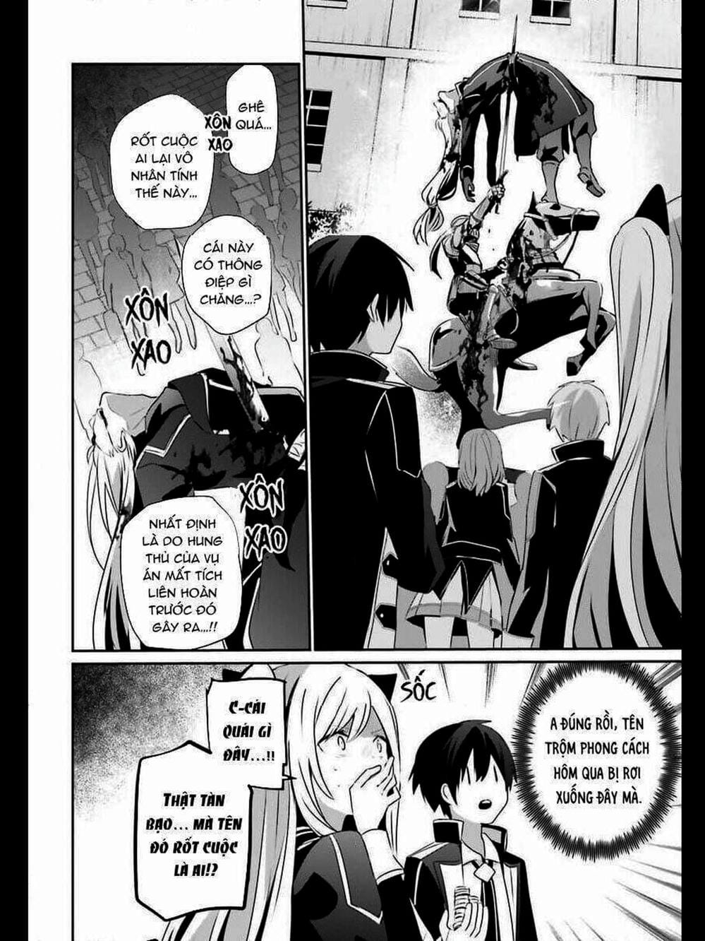 Truyện Tranh Ta Muốn Trở Thành Chúa Tể Bóng Tối! trang 5