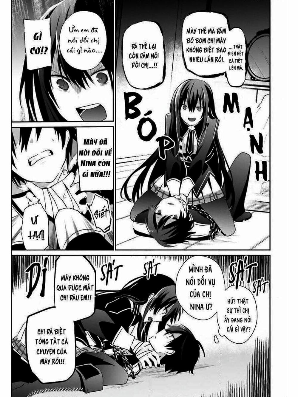 Truyện Tranh Ta Muốn Trở Thành Chúa Tể Bóng Tối! trang 5