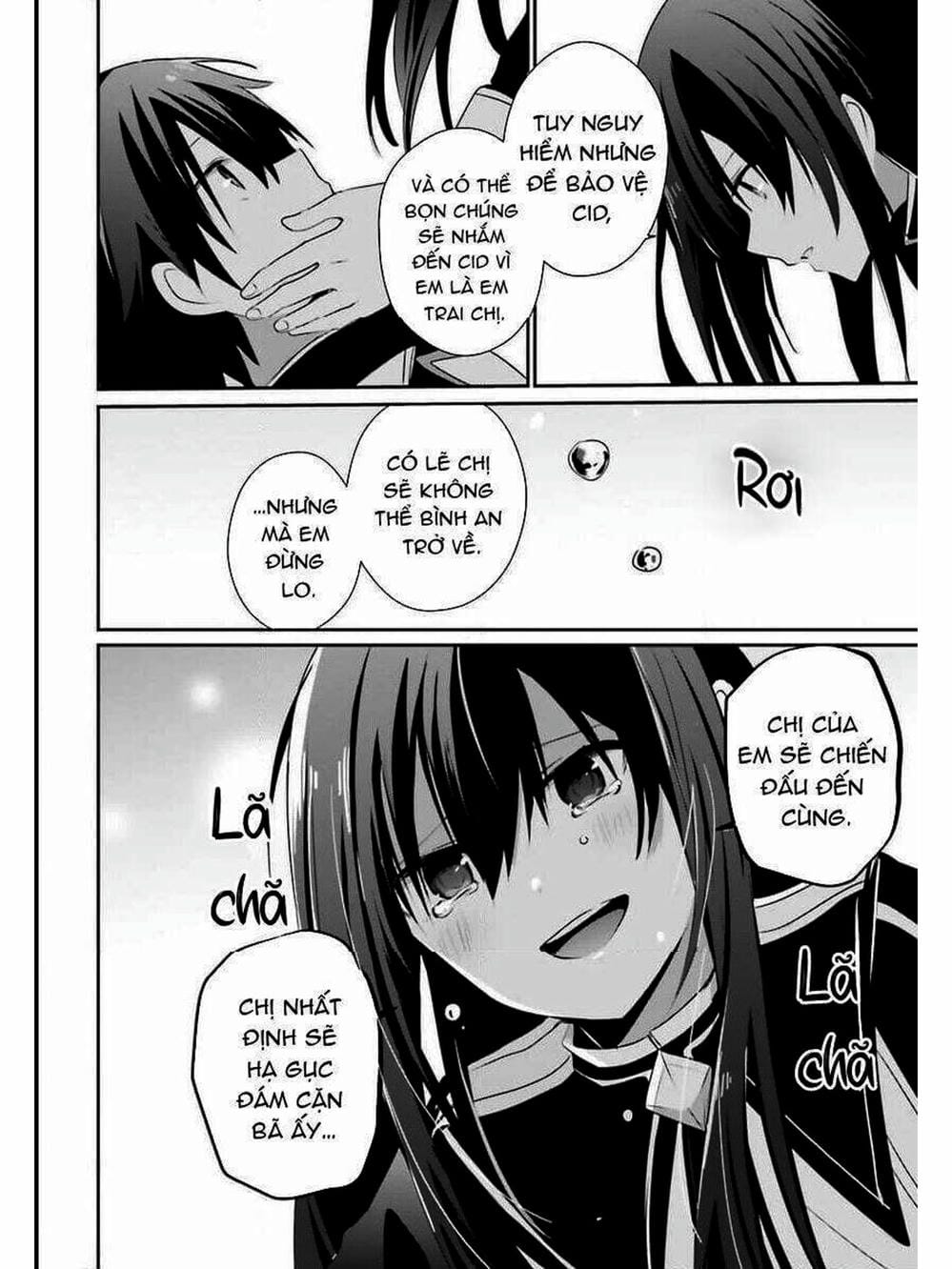Truyện Tranh Ta Muốn Trở Thành Chúa Tể Bóng Tối! trang 5