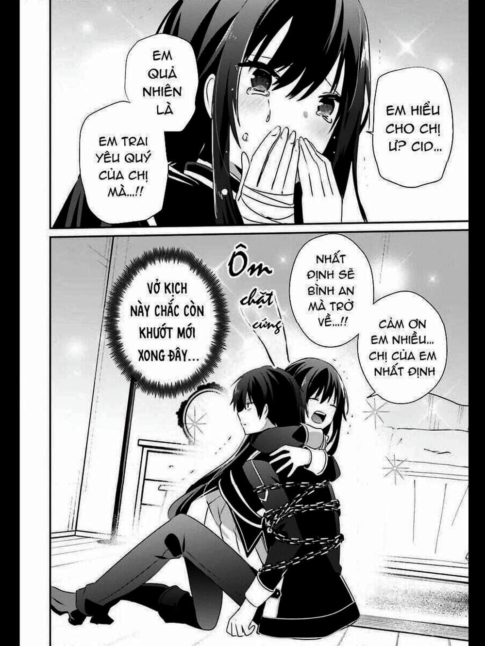 Truyện Tranh Ta Muốn Trở Thành Chúa Tể Bóng Tối! trang 5