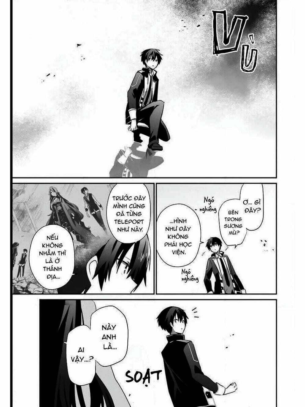 Truyện Tranh Ta Muốn Trở Thành Chúa Tể Bóng Tối! trang 5
