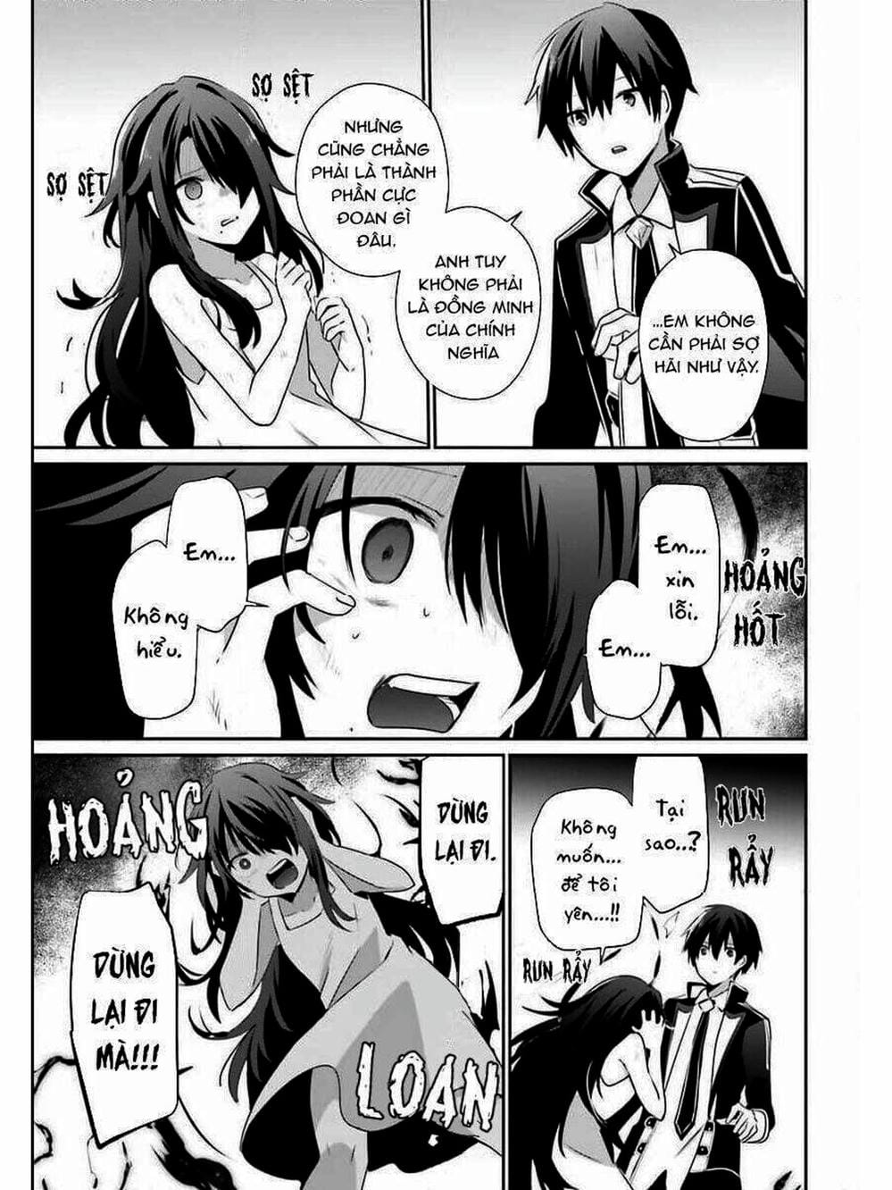 Truyện Tranh Ta Muốn Trở Thành Chúa Tể Bóng Tối! trang 5