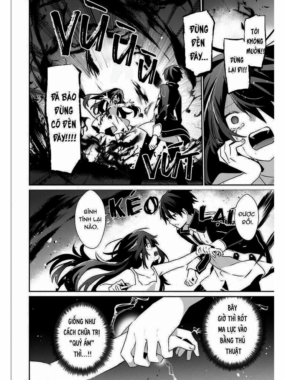 Truyện Tranh Ta Muốn Trở Thành Chúa Tể Bóng Tối! trang 5