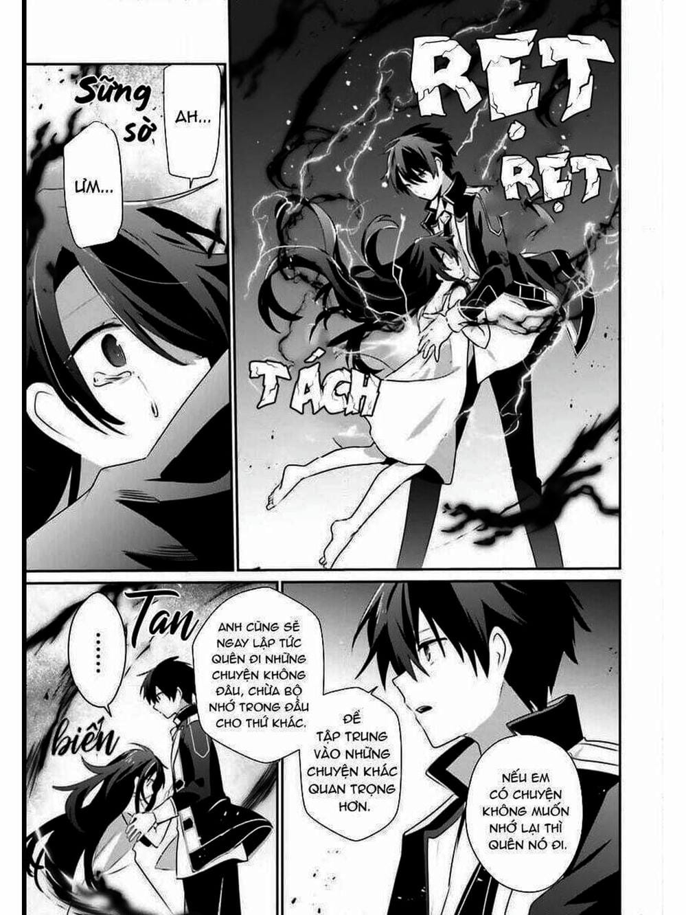 Truyện Tranh Ta Muốn Trở Thành Chúa Tể Bóng Tối! trang 5