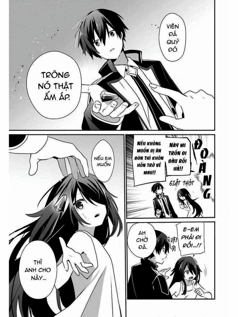 Truyện Tranh Ta Muốn Trở Thành Chúa Tể Bóng Tối! trang 5