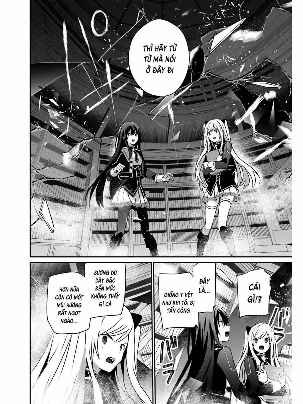 Truyện Tranh Ta Muốn Trở Thành Chúa Tể Bóng Tối! trang 5