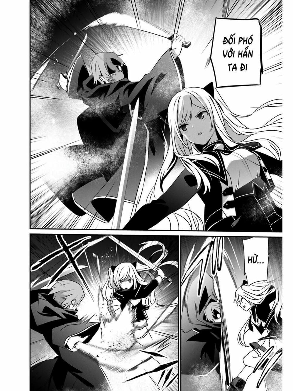 Truyện Tranh Ta Muốn Trở Thành Chúa Tể Bóng Tối! trang 5