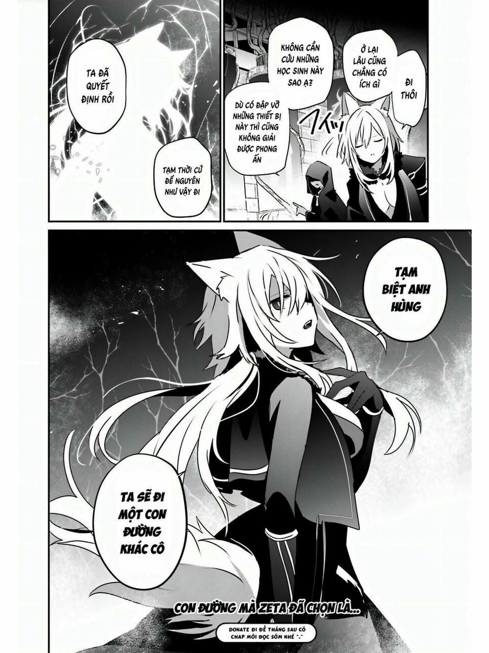 Truyện Tranh Ta Muốn Trở Thành Chúa Tể Bóng Tối! trang 5