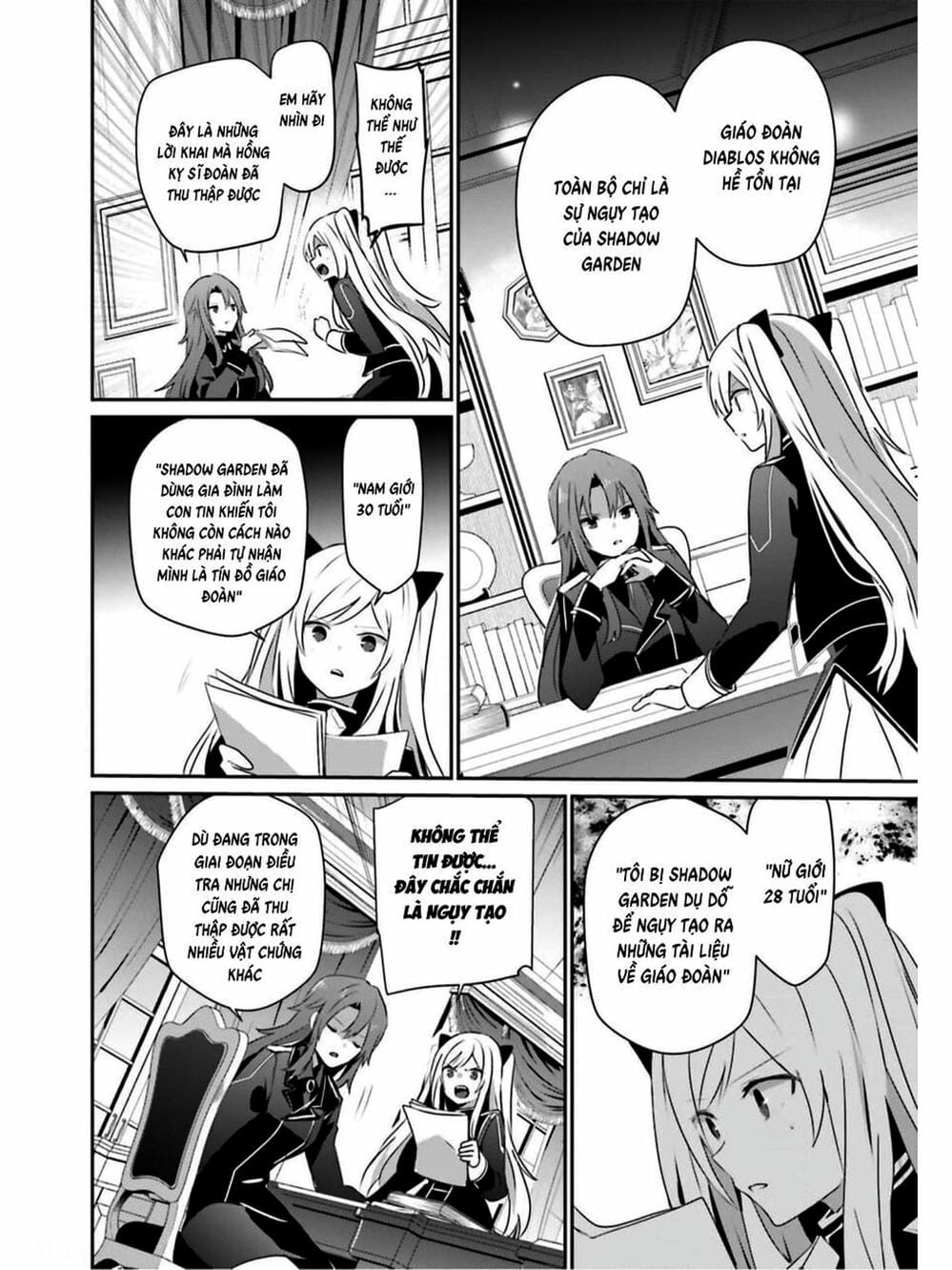 Truyện Tranh Ta Muốn Trở Thành Chúa Tể Bóng Tối! trang 5