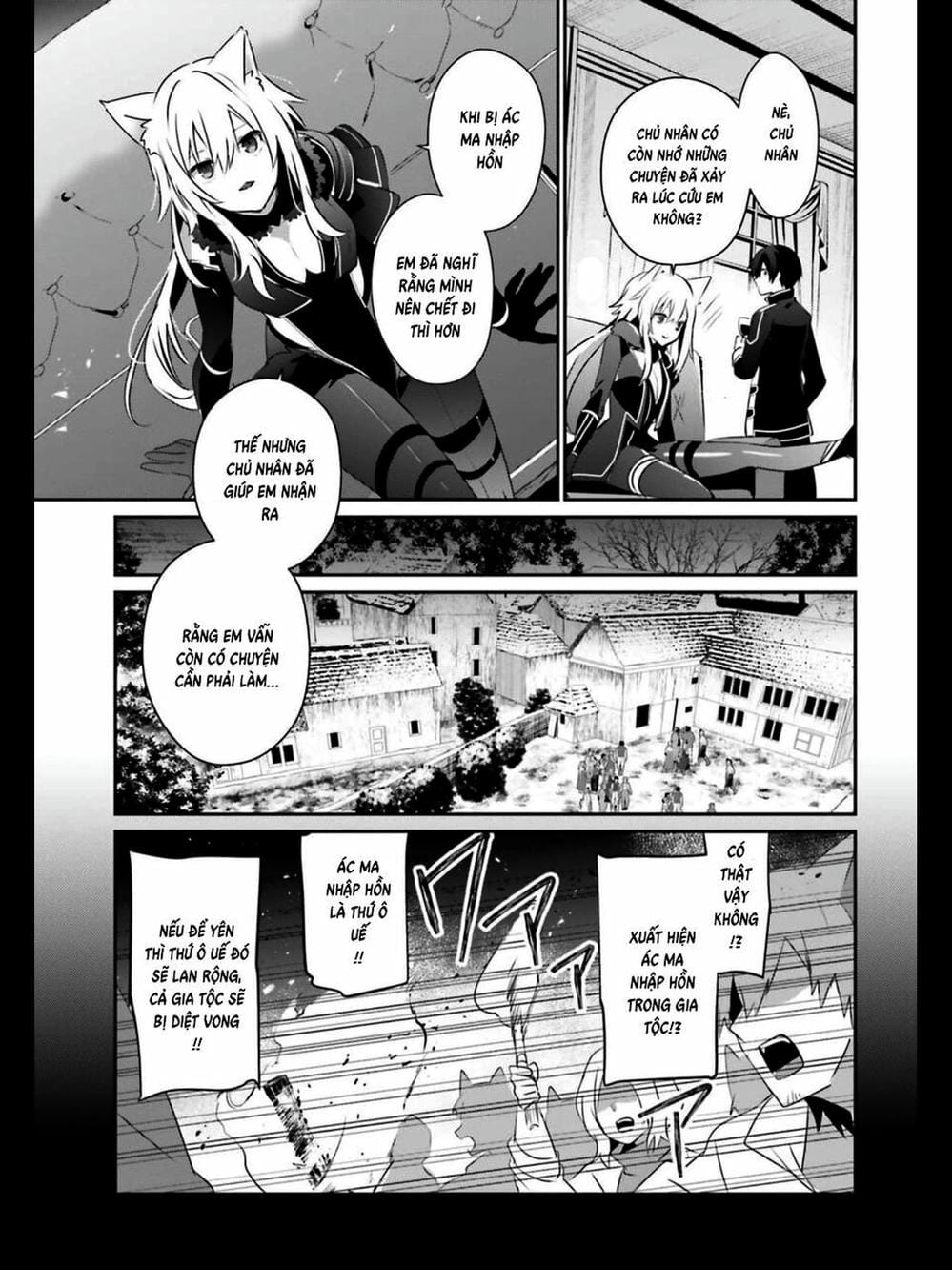 Truyện Tranh Ta Muốn Trở Thành Chúa Tể Bóng Tối! trang 5