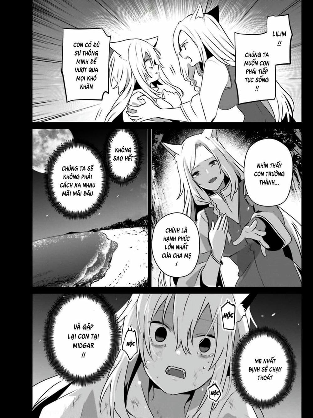 Truyện Tranh Ta Muốn Trở Thành Chúa Tể Bóng Tối! trang 5