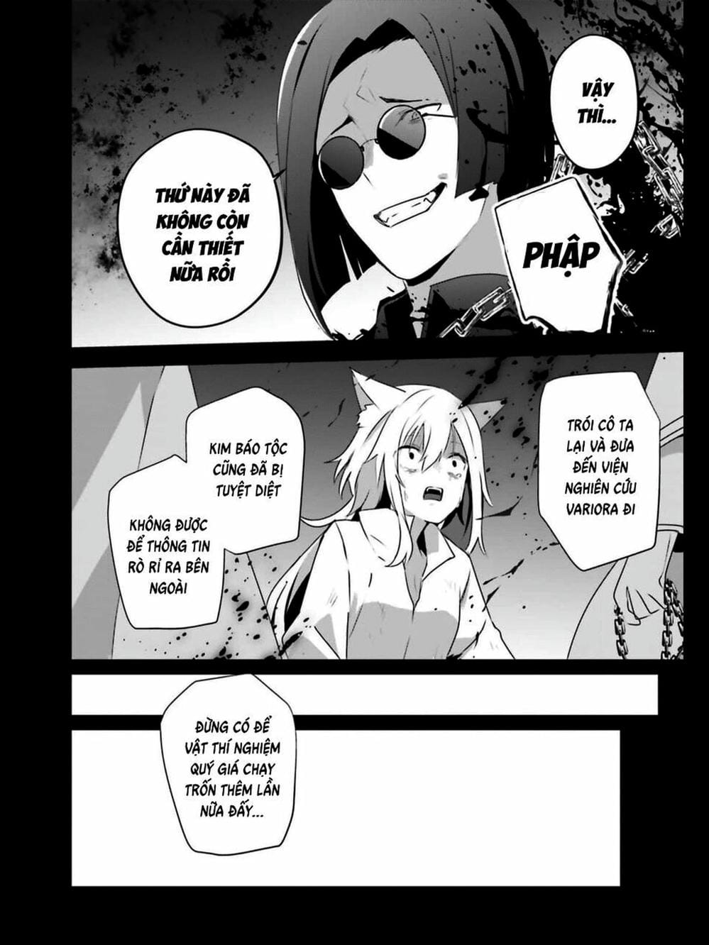 Truyện Tranh Ta Muốn Trở Thành Chúa Tể Bóng Tối! trang 5