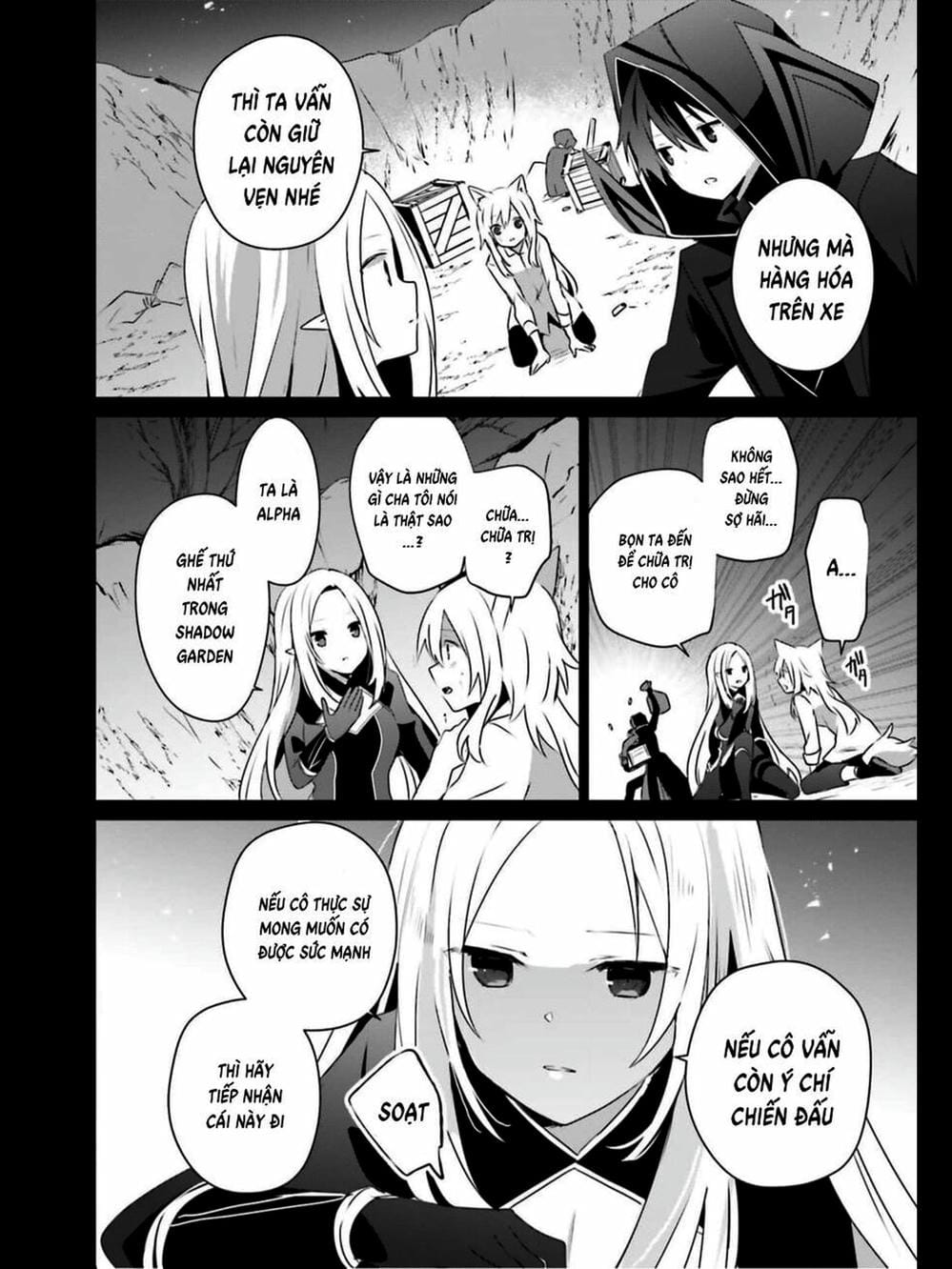 Truyện Tranh Ta Muốn Trở Thành Chúa Tể Bóng Tối! trang 5
