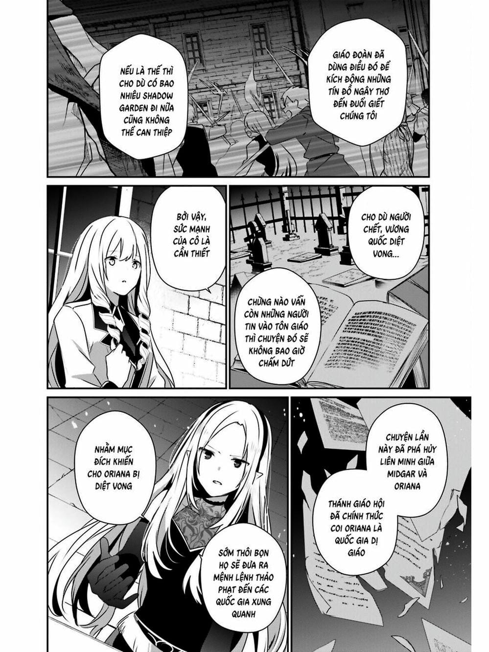 Truyện Tranh Ta Muốn Trở Thành Chúa Tể Bóng Tối! trang 5
