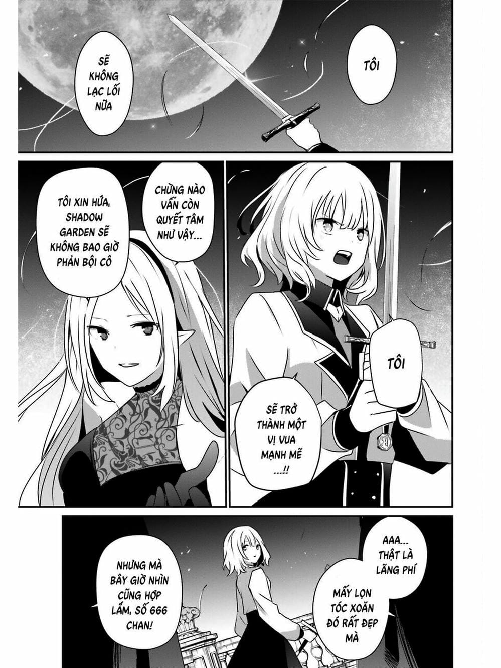 Truyện Tranh Ta Muốn Trở Thành Chúa Tể Bóng Tối! trang 5