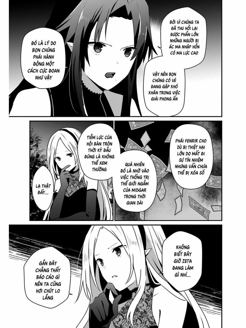 Truyện Tranh Ta Muốn Trở Thành Chúa Tể Bóng Tối! trang 5