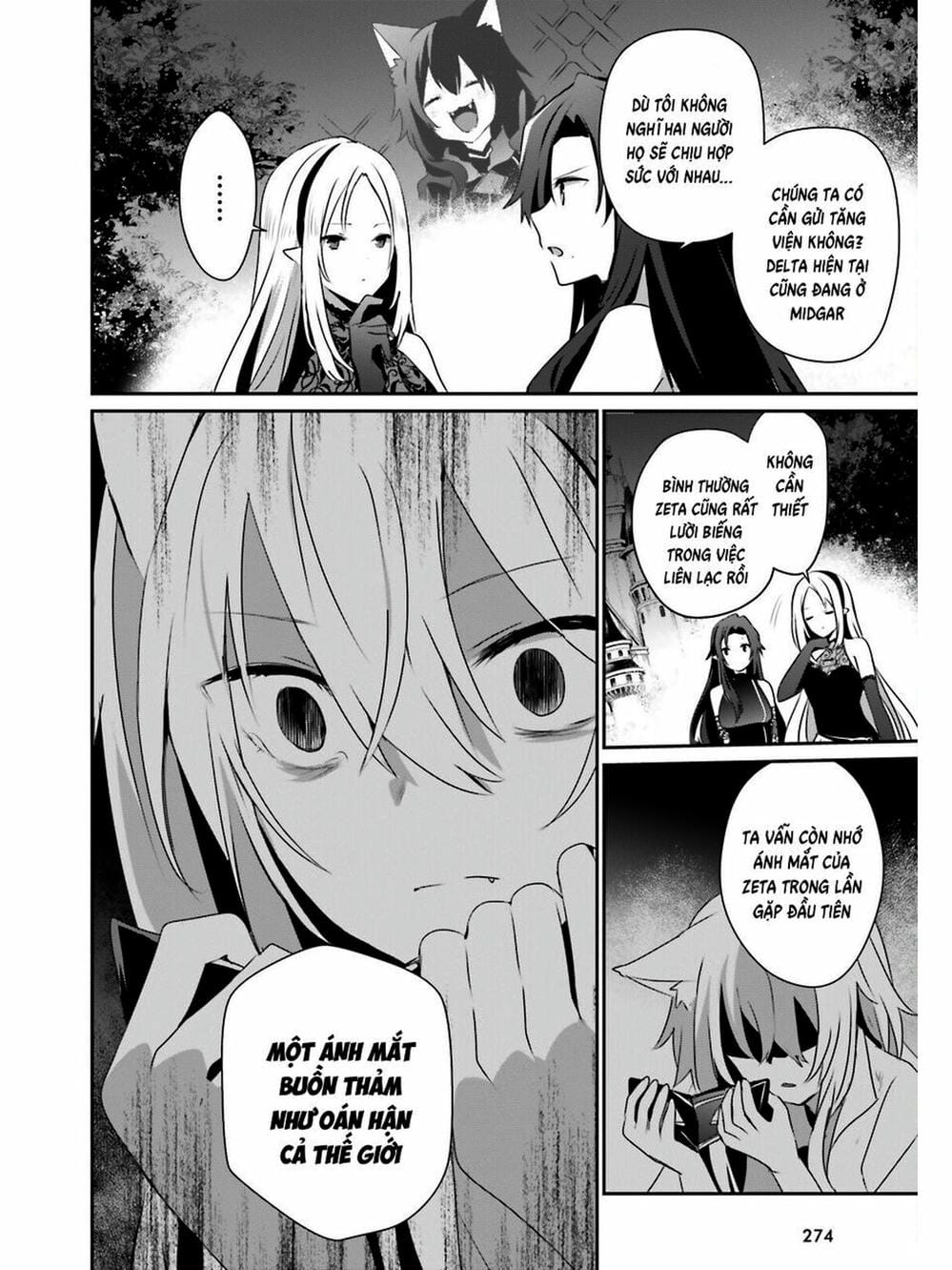 Truyện Tranh Ta Muốn Trở Thành Chúa Tể Bóng Tối! trang 5