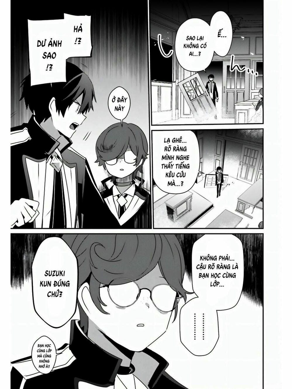 Truyện Tranh Ta Muốn Trở Thành Chúa Tể Bóng Tối! trang 5