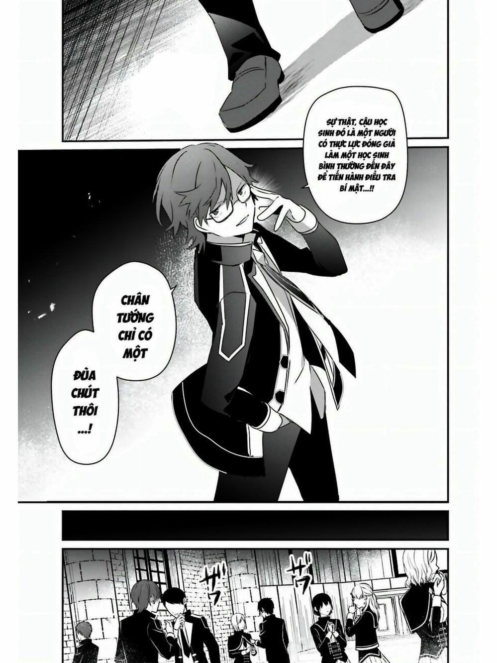 Truyện Tranh Ta Muốn Trở Thành Chúa Tể Bóng Tối! trang 5