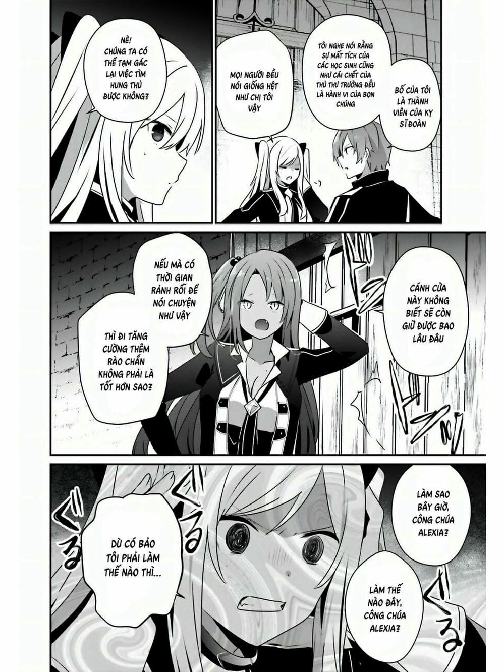Truyện Tranh Ta Muốn Trở Thành Chúa Tể Bóng Tối! trang 5