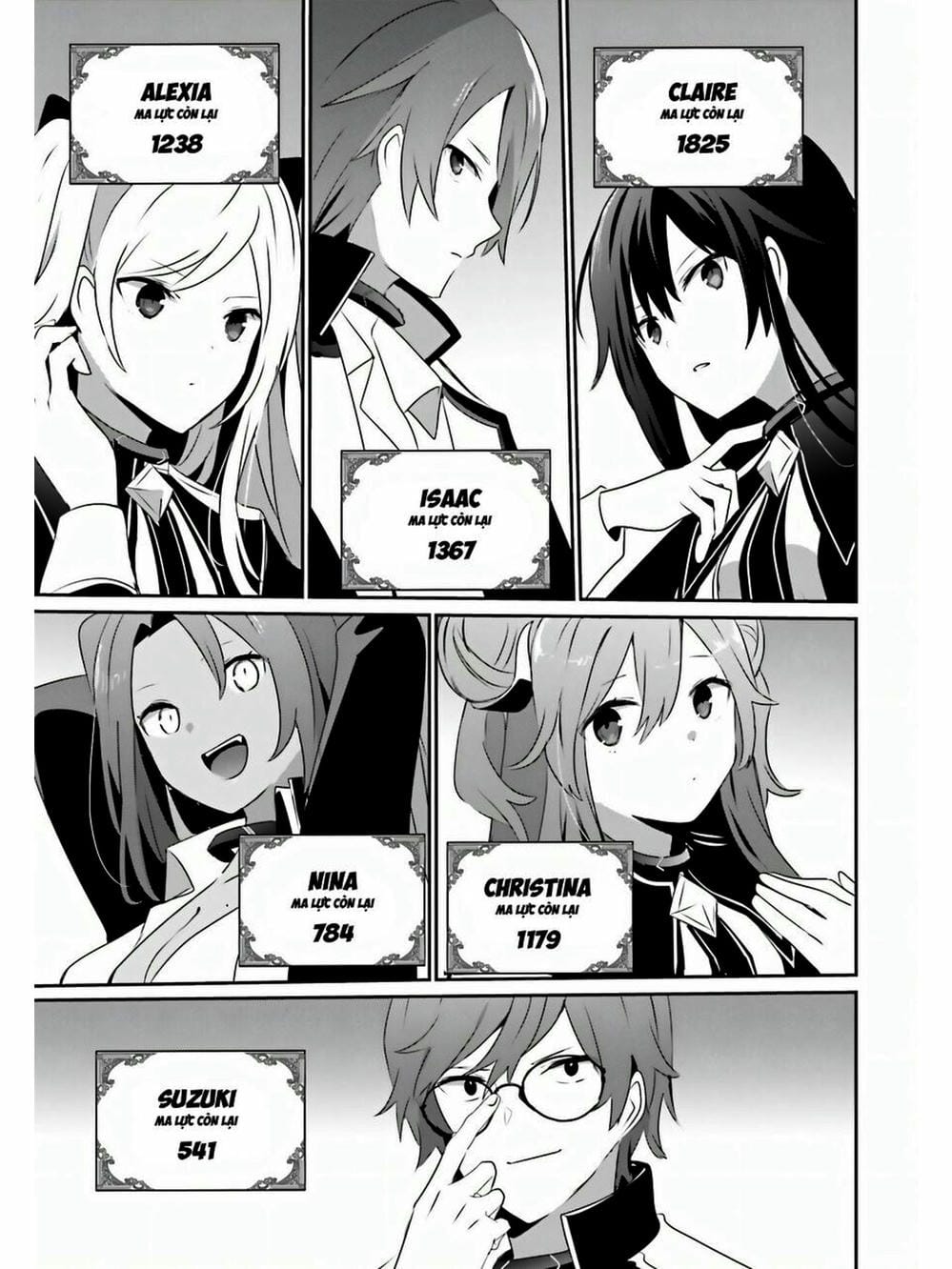 Truyện Tranh Ta Muốn Trở Thành Chúa Tể Bóng Tối! trang 5