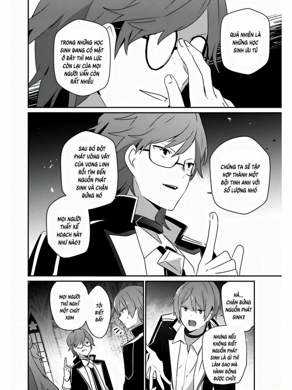 Truyện Tranh Ta Muốn Trở Thành Chúa Tể Bóng Tối! trang 5