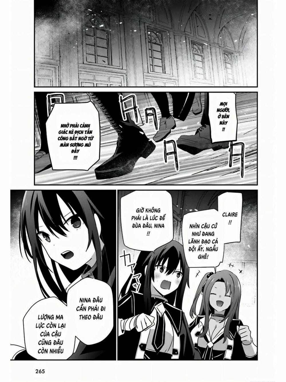 Truyện Tranh Ta Muốn Trở Thành Chúa Tể Bóng Tối! trang 5