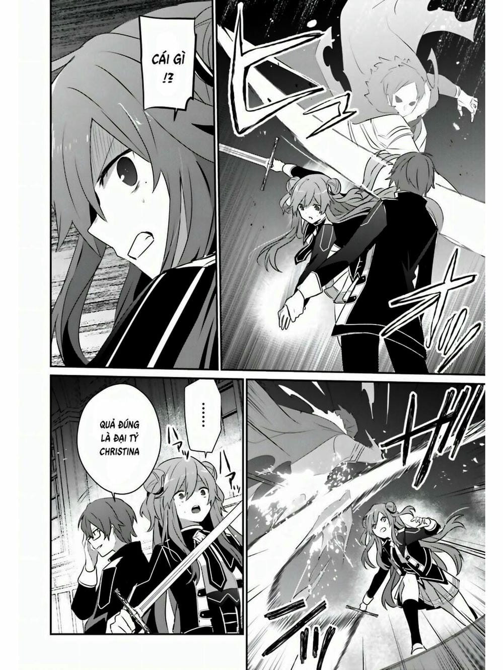 Truyện Tranh Ta Muốn Trở Thành Chúa Tể Bóng Tối! trang 5