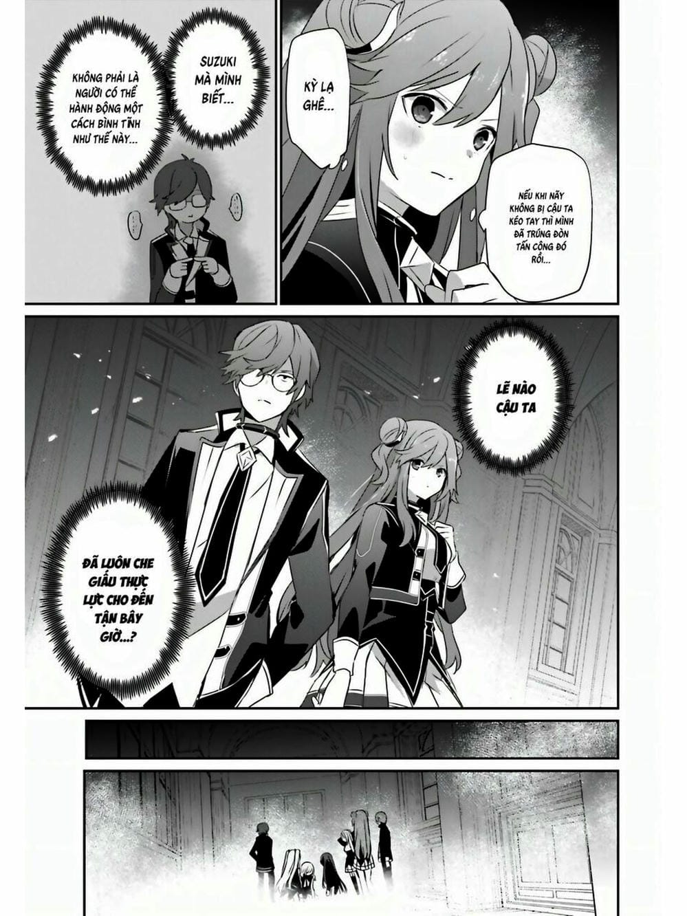 Truyện Tranh Ta Muốn Trở Thành Chúa Tể Bóng Tối! trang 5