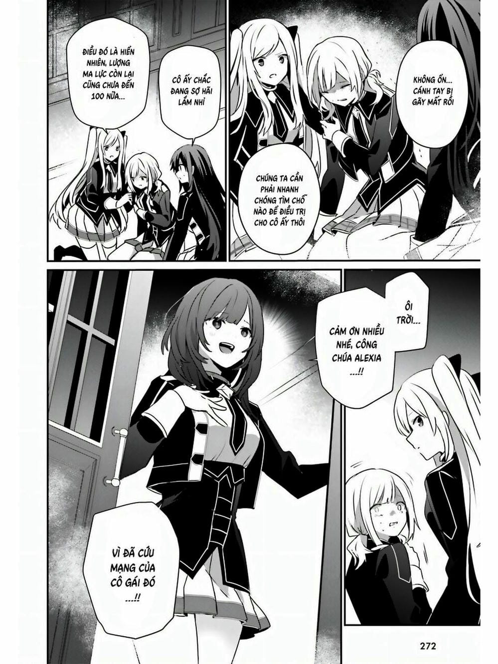 Truyện Tranh Ta Muốn Trở Thành Chúa Tể Bóng Tối! trang 5