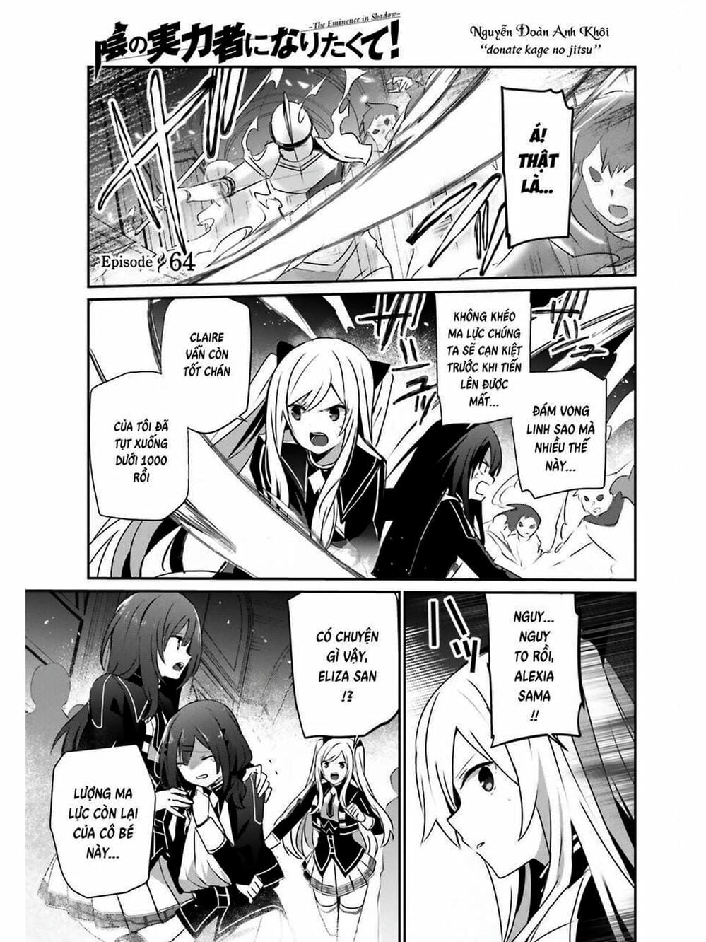 Truyện Tranh Ta Muốn Trở Thành Chúa Tể Bóng Tối! trang 5