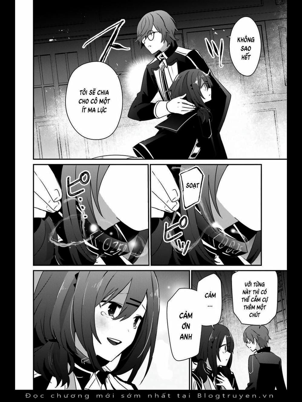 Truyện Tranh Ta Muốn Trở Thành Chúa Tể Bóng Tối! trang 5