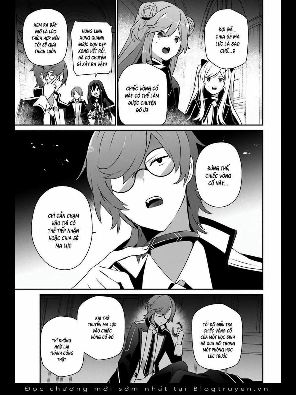 Truyện Tranh Ta Muốn Trở Thành Chúa Tể Bóng Tối! trang 5