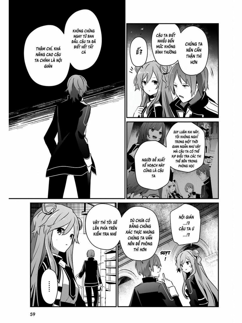 Truyện Tranh Ta Muốn Trở Thành Chúa Tể Bóng Tối! trang 5