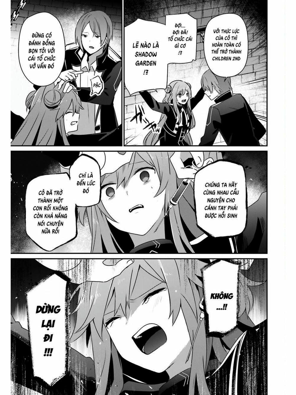 Truyện Tranh Ta Muốn Trở Thành Chúa Tể Bóng Tối! trang 5